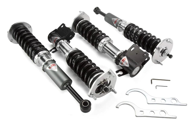 Silver's NEOMAX Coilover Kit | 2001-2006 Mitsubishi EVO 7/8/9 (NM105)