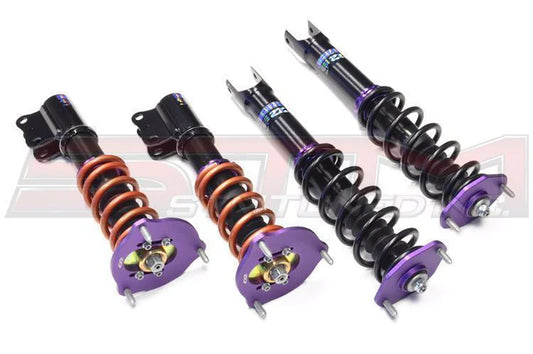 STM Spec D2/Swift Drag Coilovers | 2001-2006 Mitsubishi Evo 7/8/9 (STM-EVO89-D2-SPEC)